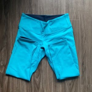 Lululemon Reversible Crop Leggings